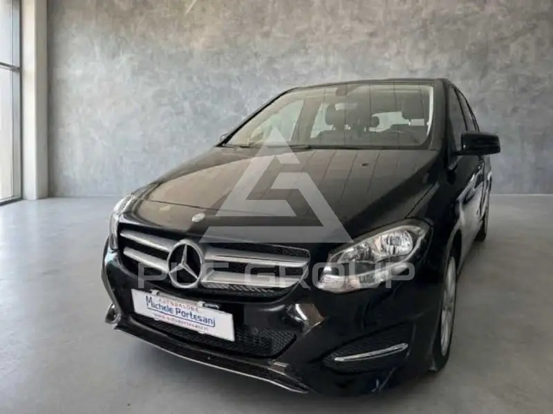 2015 Mercedes Benz B 180
