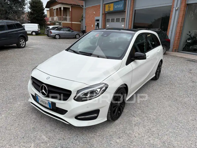 2015 Mercedes Benz B 180