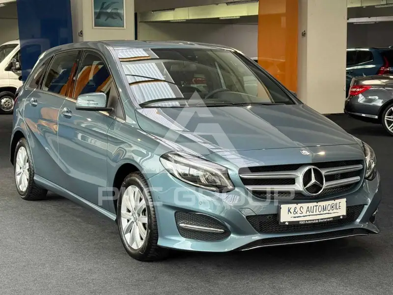 2015 Mercedes Benz B 180