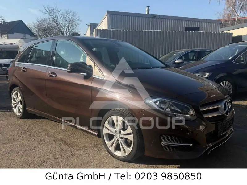 2015 Mercedes Benz B 180