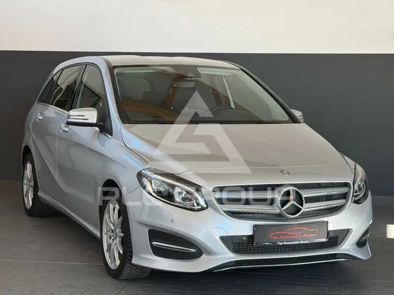 2015 Mercedes Benz B 180