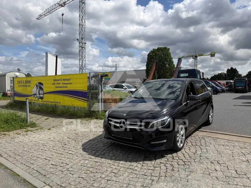 2015 Mercedes Benz B 180
