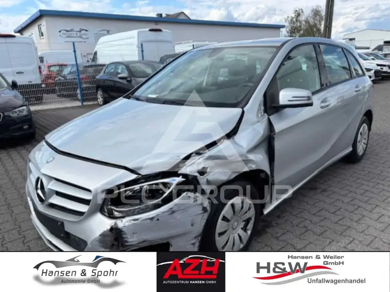 2015 Mercedes Benz B 180