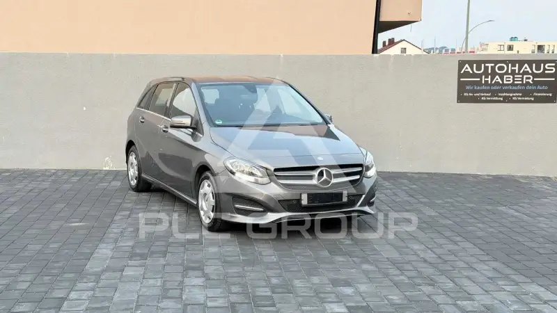 2015 Mercedes Benz B 180