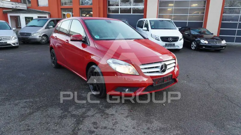 2015 Mercedes Benz B 180