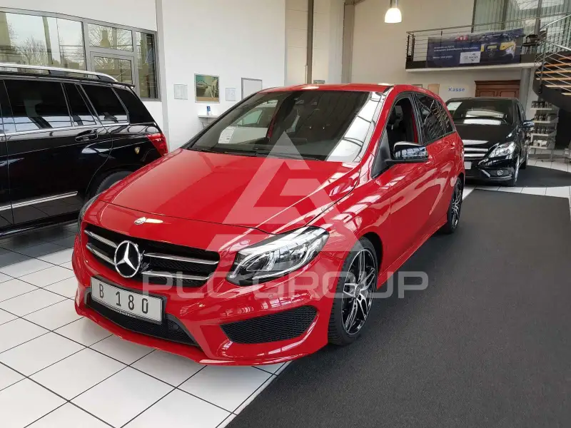 2015 Mercedes Benz B 180