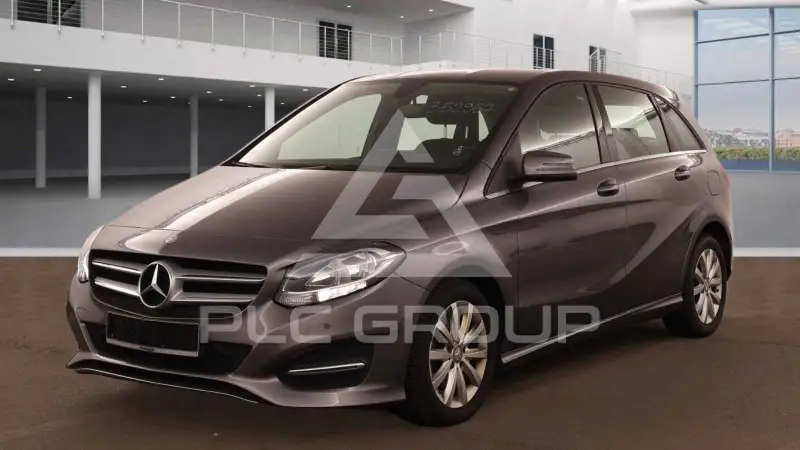 2015 Mercedes Benz B 180