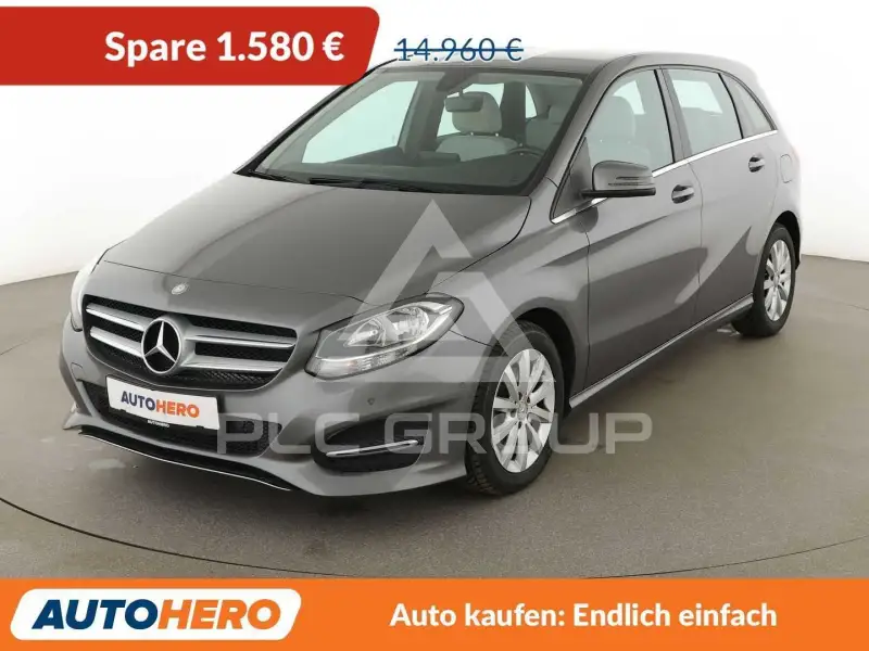 2015 Mercedes Benz B 180
