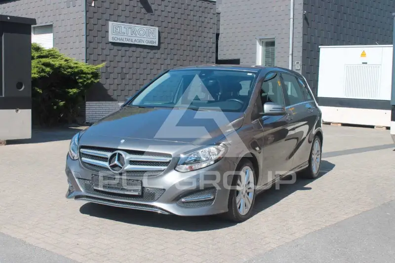 2015 Mercedes Benz B 180