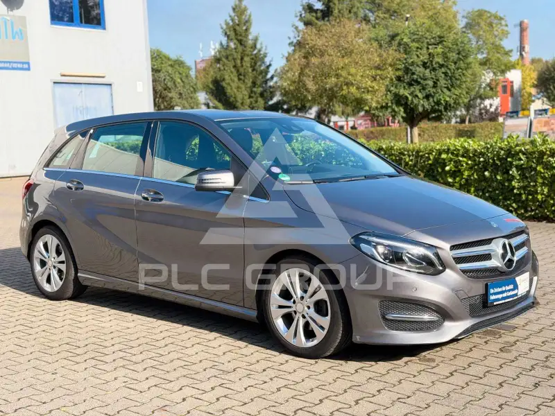 2015 Mercedes Benz B 180