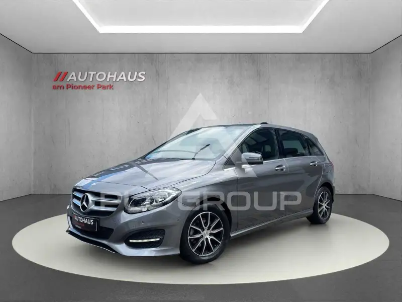2015 Mercedes Benz B 180