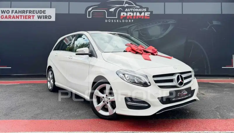 2015 Mercedes Benz B 180
