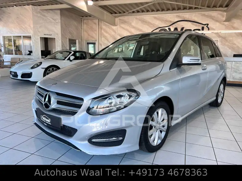 2015 Mercedes Benz B 180