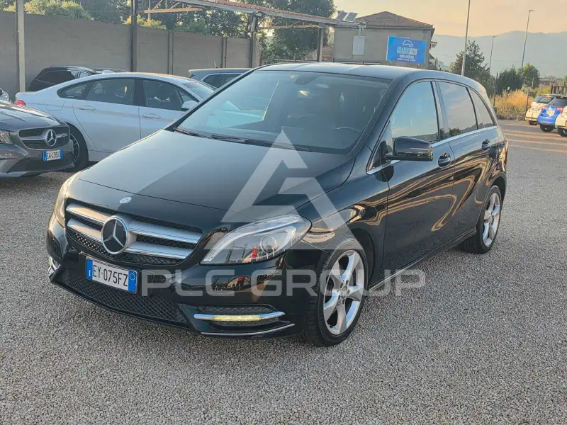 2015 Mercedes Benz B 180