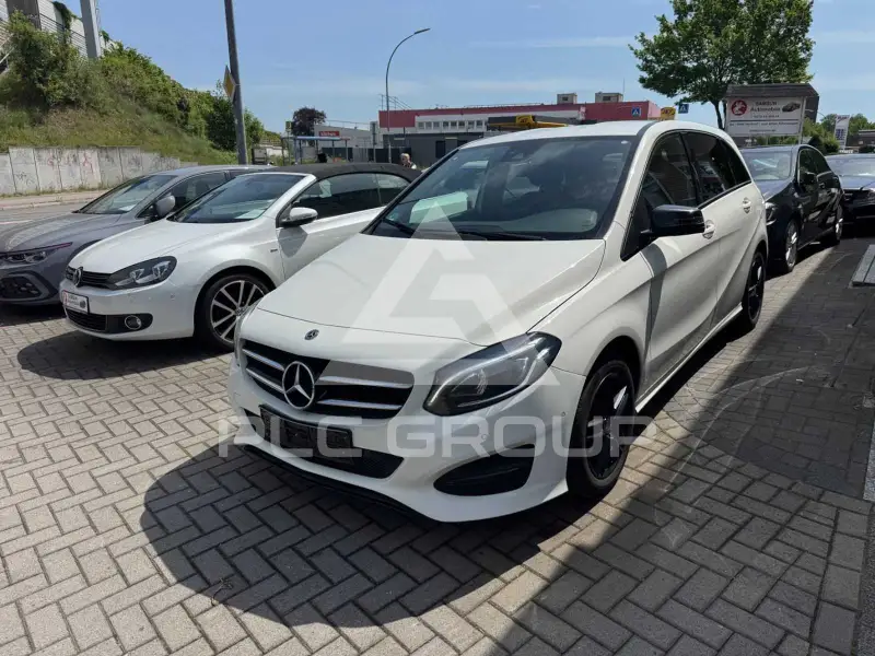 2015 Mercedes Benz B 180