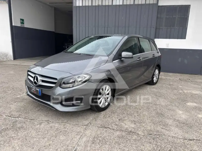 2015 Mercedes Benz B 180