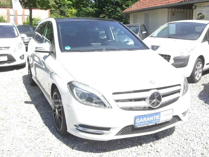 2015 Mercedes Benz B 180