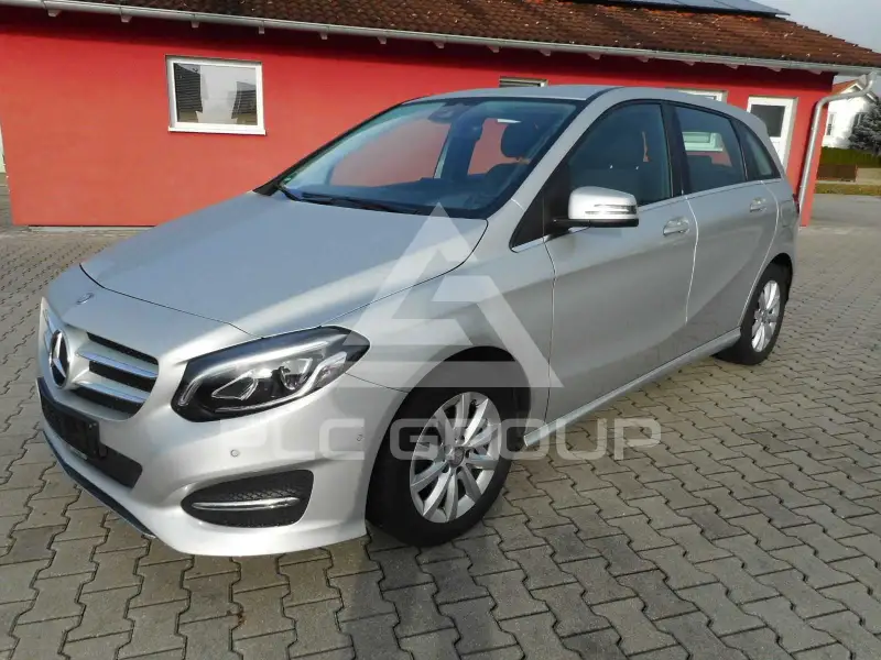 2015 Mercedes Benz B 180