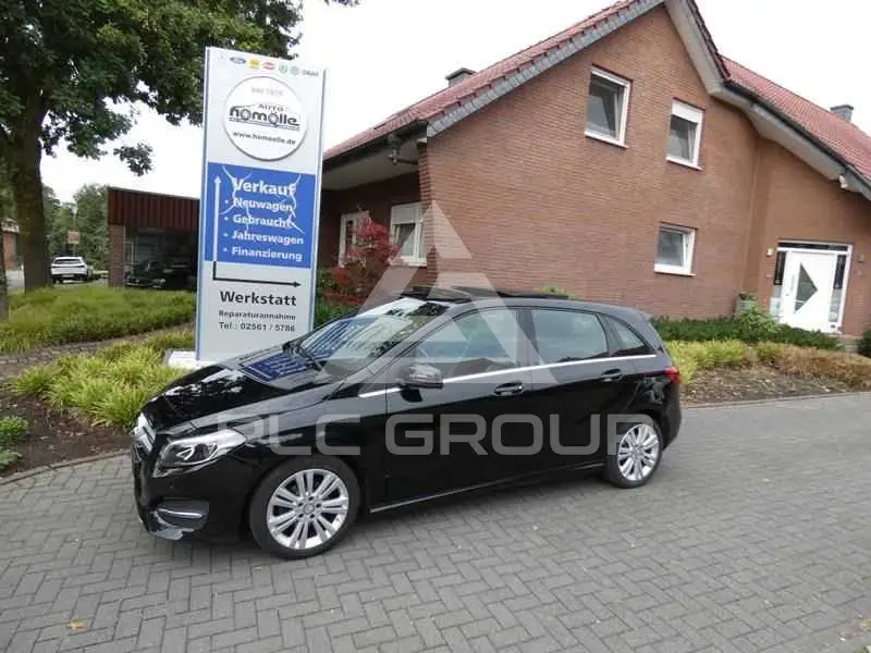 2015 Mercedes Benz B 180