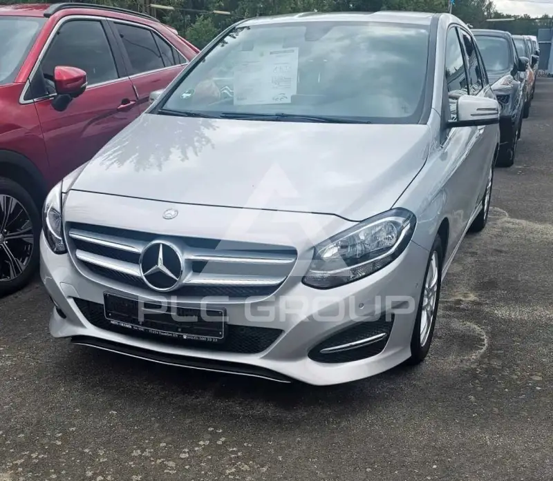 2015 Mercedes Benz B 180