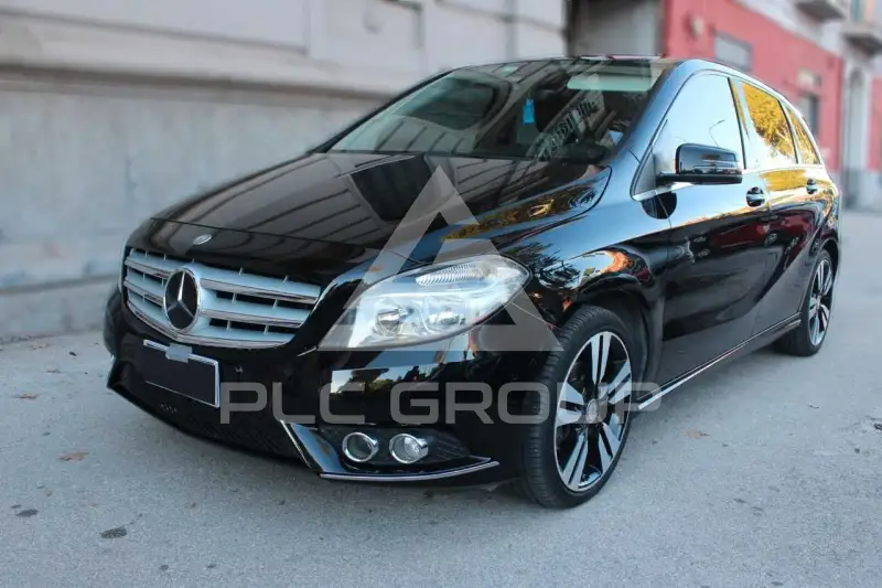 2015 Mercedes Benz B 180