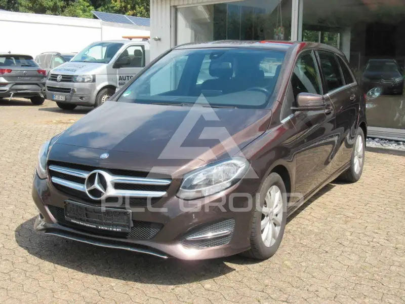 2015 Mercedes Benz B 180