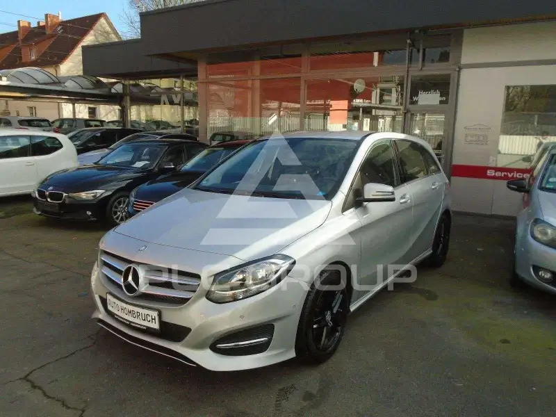 2015 Mercedes Benz B 180