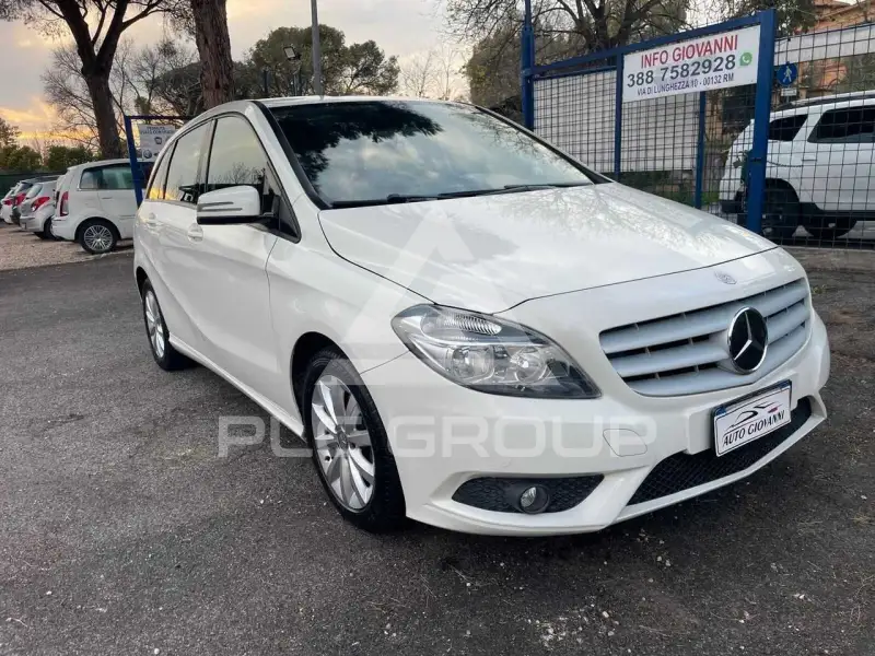 2015 Mercedes Benz B 180
