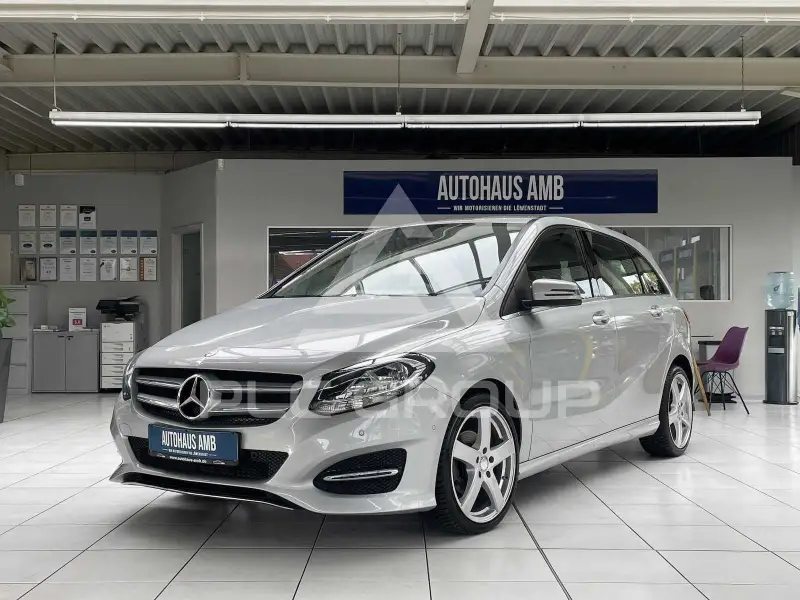 2015 Mercedes Benz B 180