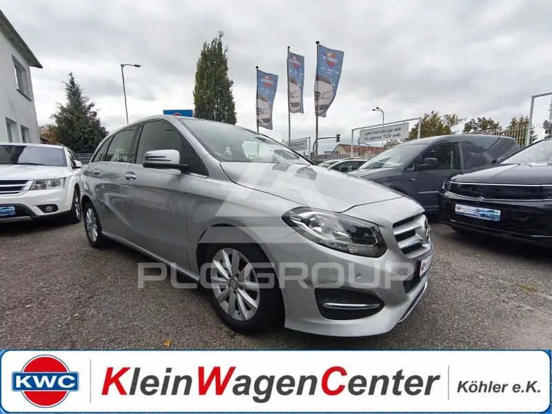 2015 Mercedes Benz B 180