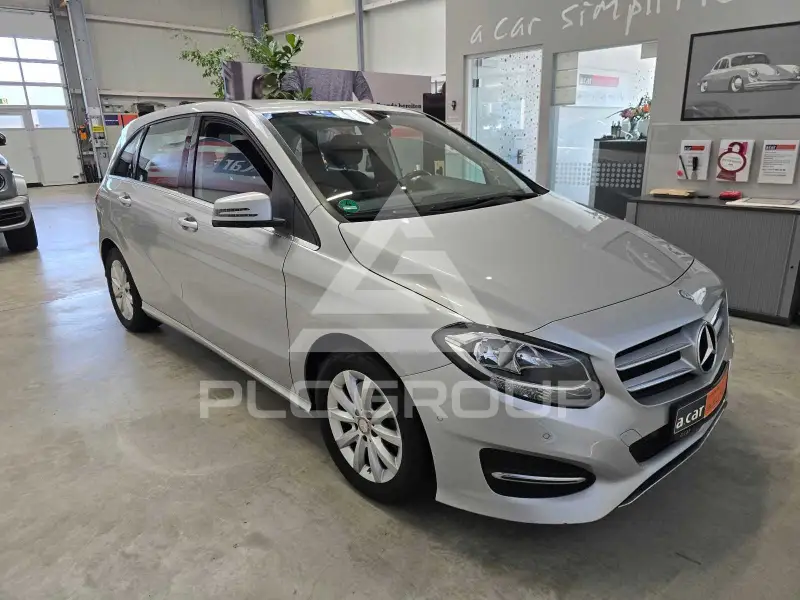 2015 Mercedes Benz B 180