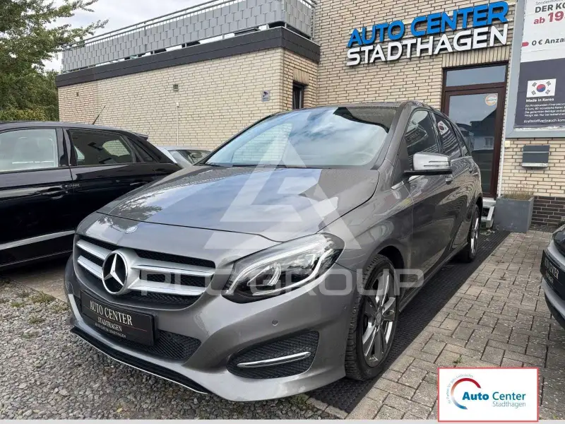 2015 Mercedes Benz B 180