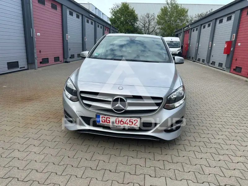 2015 Mercedes Benz B 180