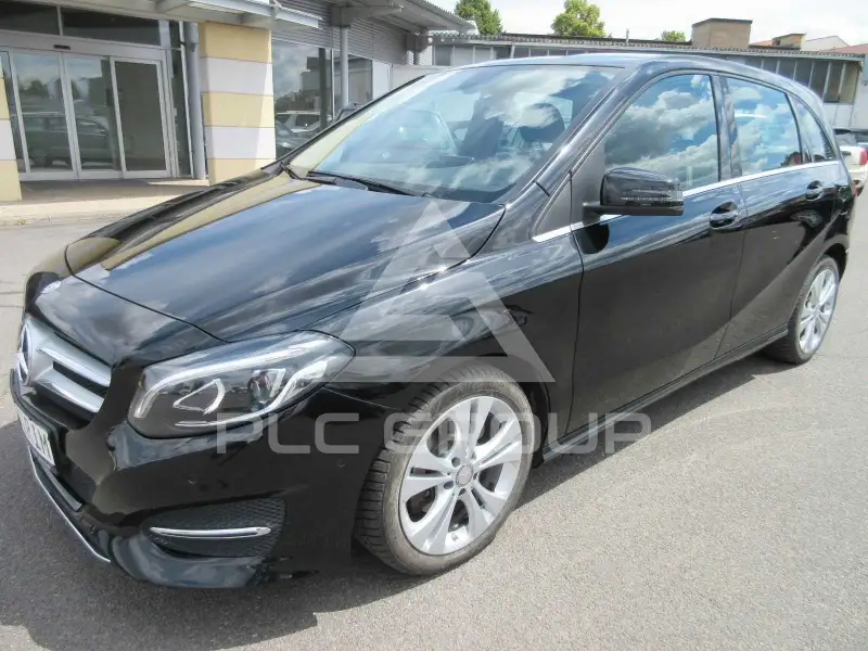 2015 Mercedes Benz B 180