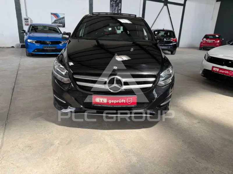 2015 Mercedes Benz B 180