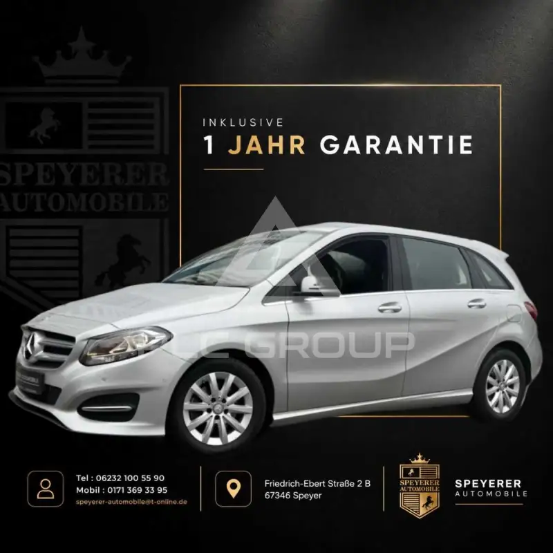 2015 Mercedes Benz B 180