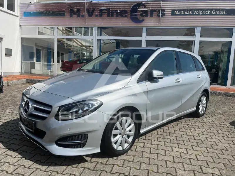 2015 Mercedes Benz B 180