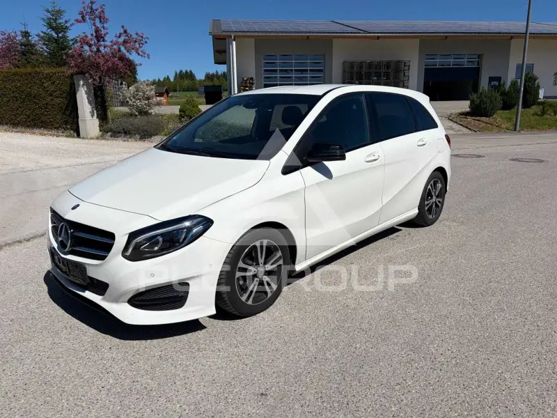 2015 Mercedes Benz B 180