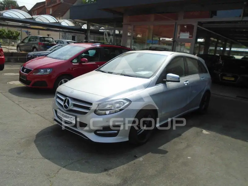 2015 Mercedes Benz B 180