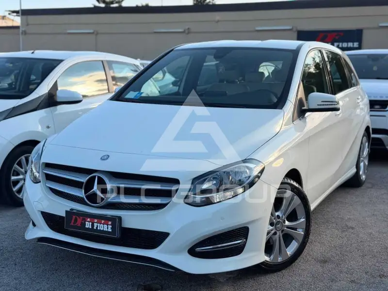 2015 Mercedes Benz B 180