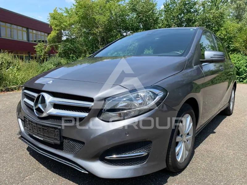 2015 Mercedes Benz B 180