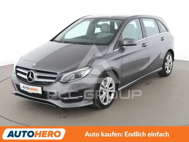 2015 Mercedes Benz B 180