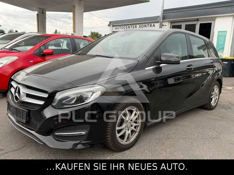 2015 Mercedes Benz B 160