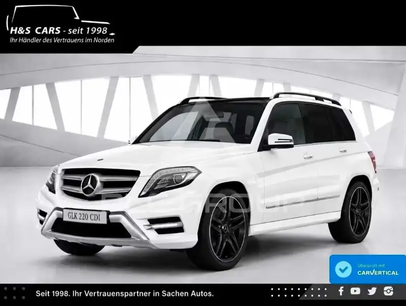 2015 Mercedes Benz GLK 220