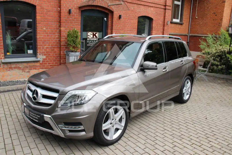 2015 Mercedes Benz GLK 220
