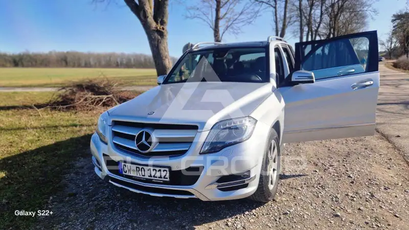 2015 Mercedes Benz GLK 220