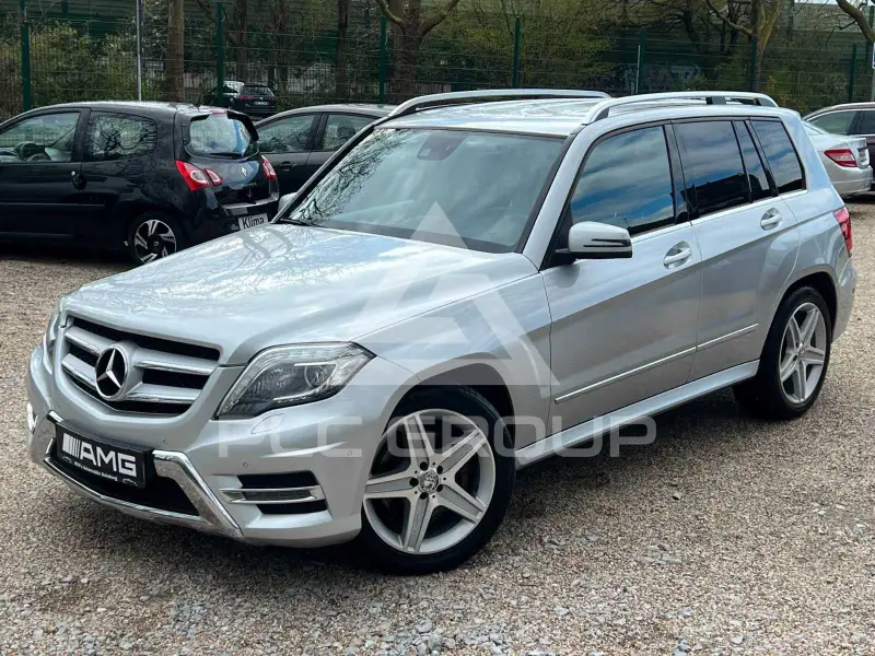 2015 Mercedes Benz GLK 220
