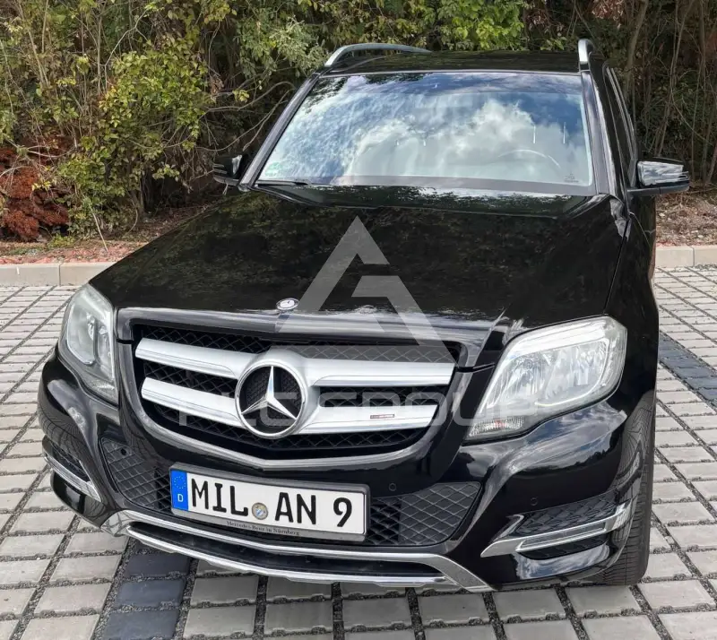 2015 Mercedes Benz GLK 220