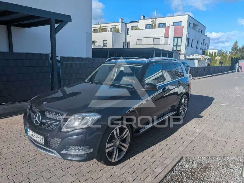 2015 Mercedes Benz GLK 220