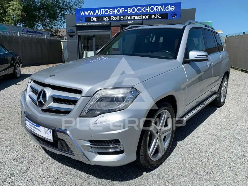 2015 Mercedes Benz GLK 220